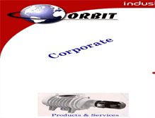 Tablet Screenshot of orbit-industrial.com